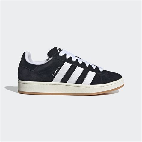 Shop adidas Originals Campus Sneaker zwart 